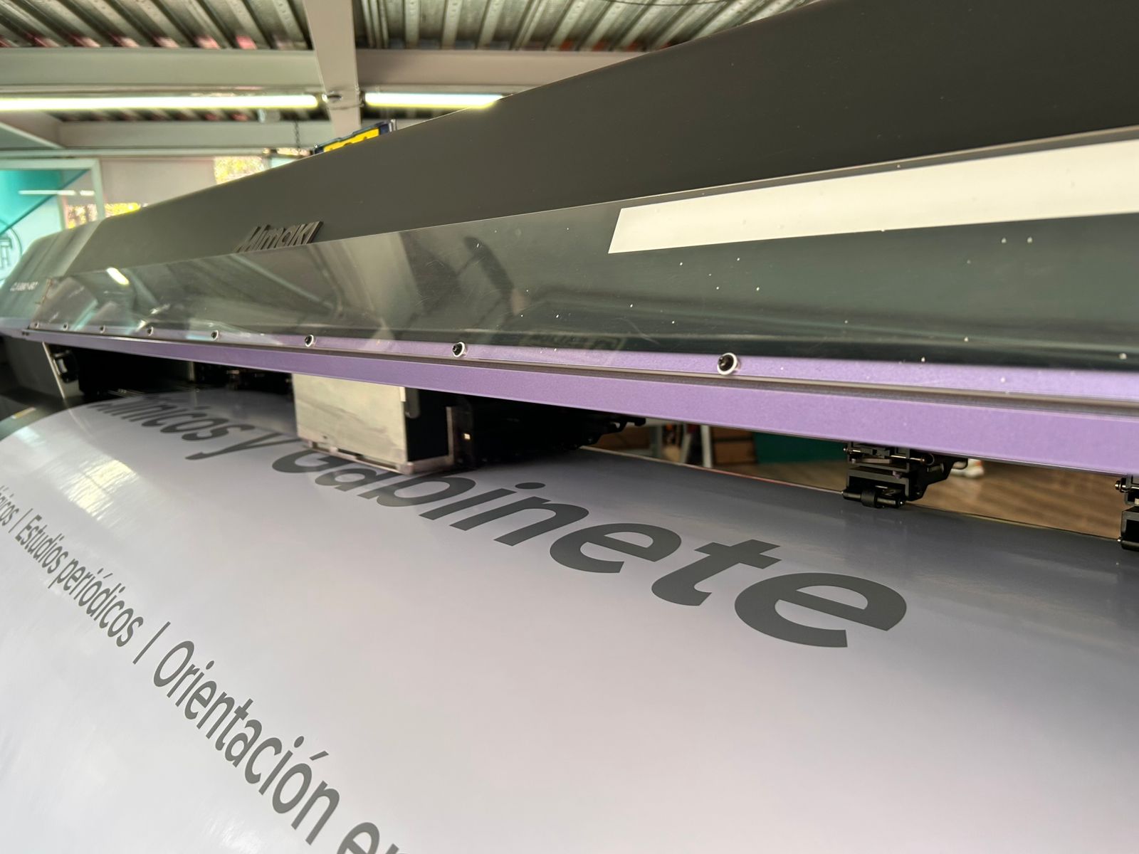 Impresión plotter vinil