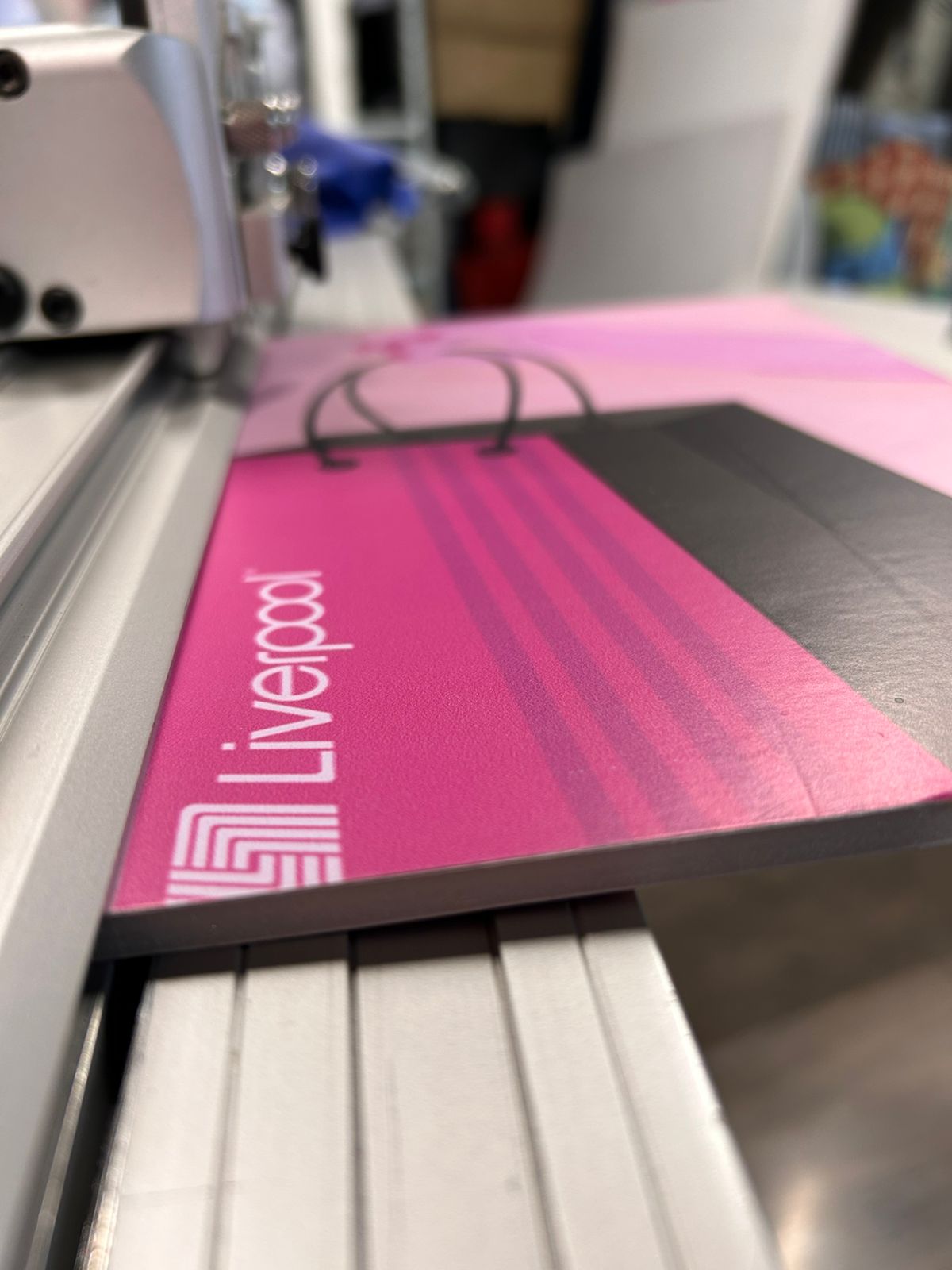 Impresión en cama plana