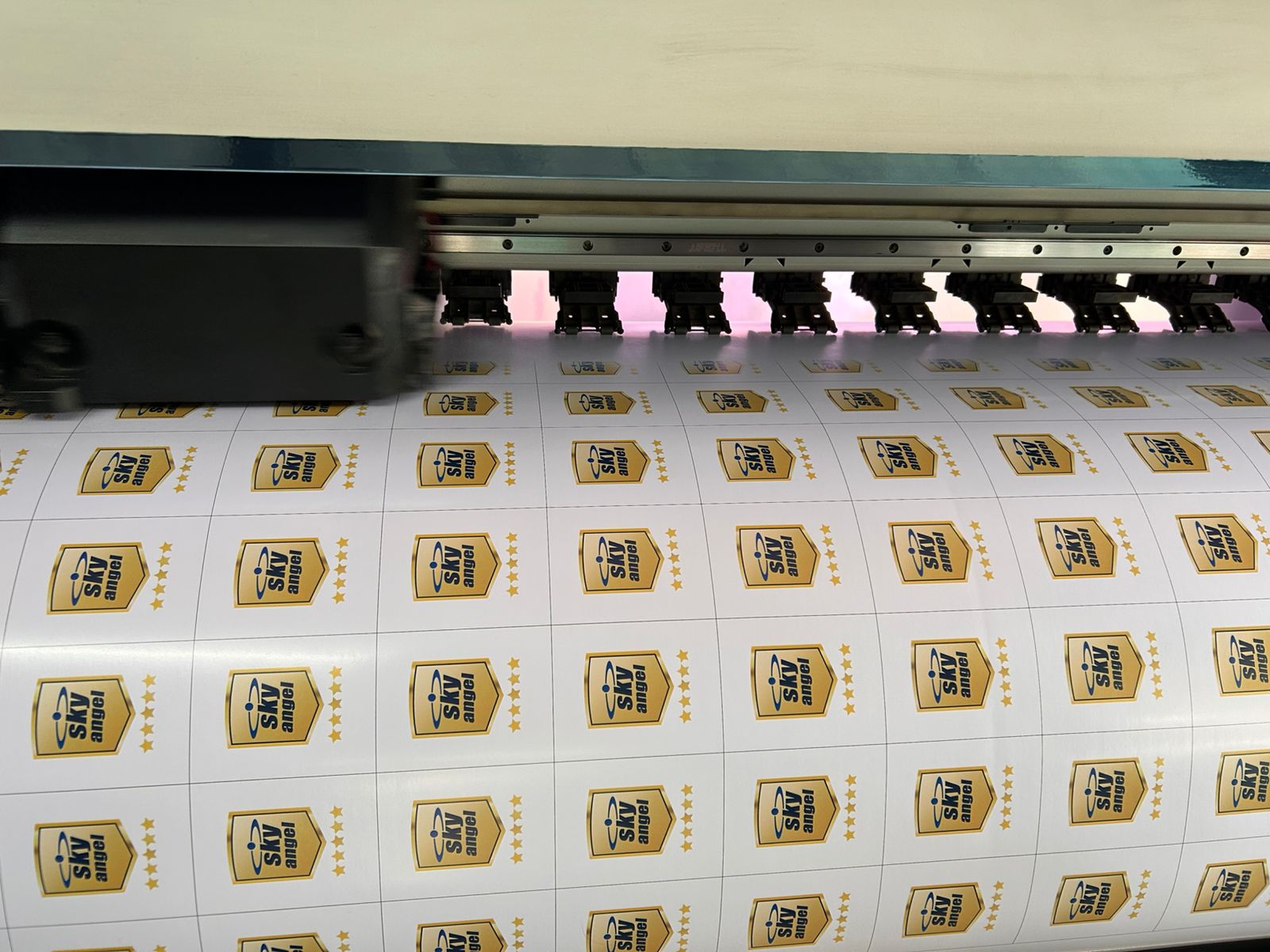 Impresión plotter vinil