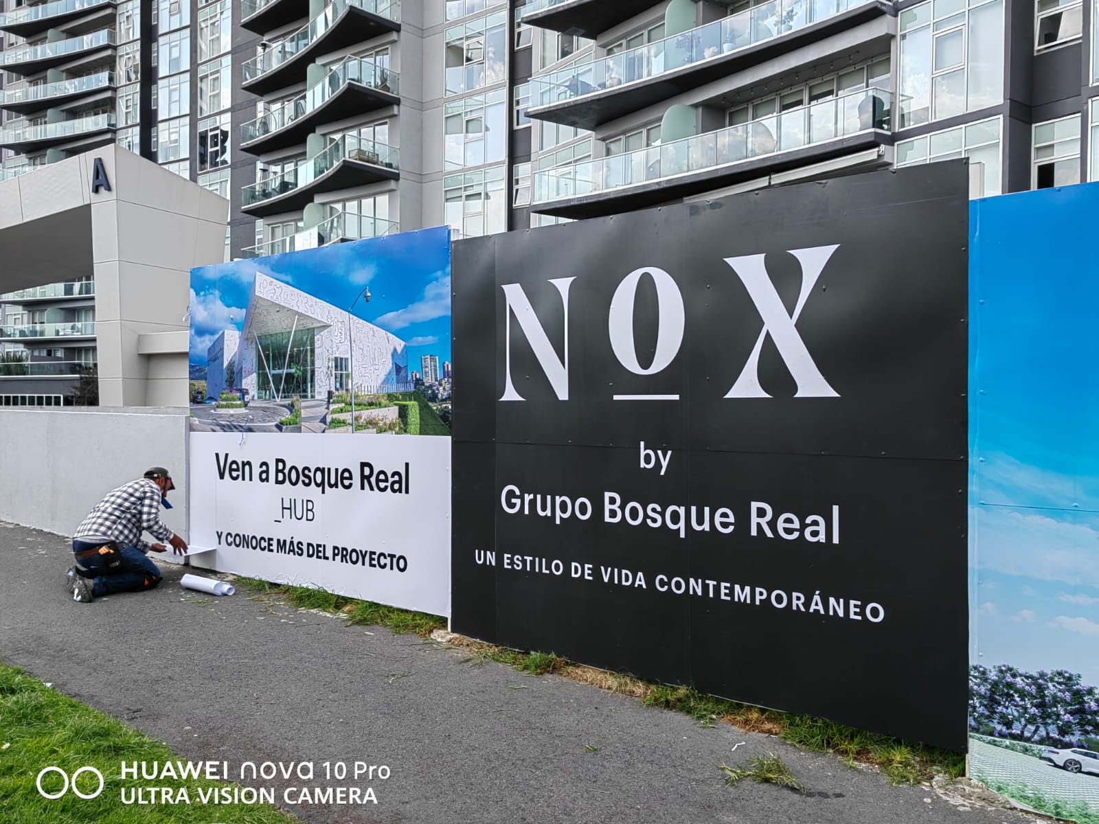 Impresión vinil producto instalado